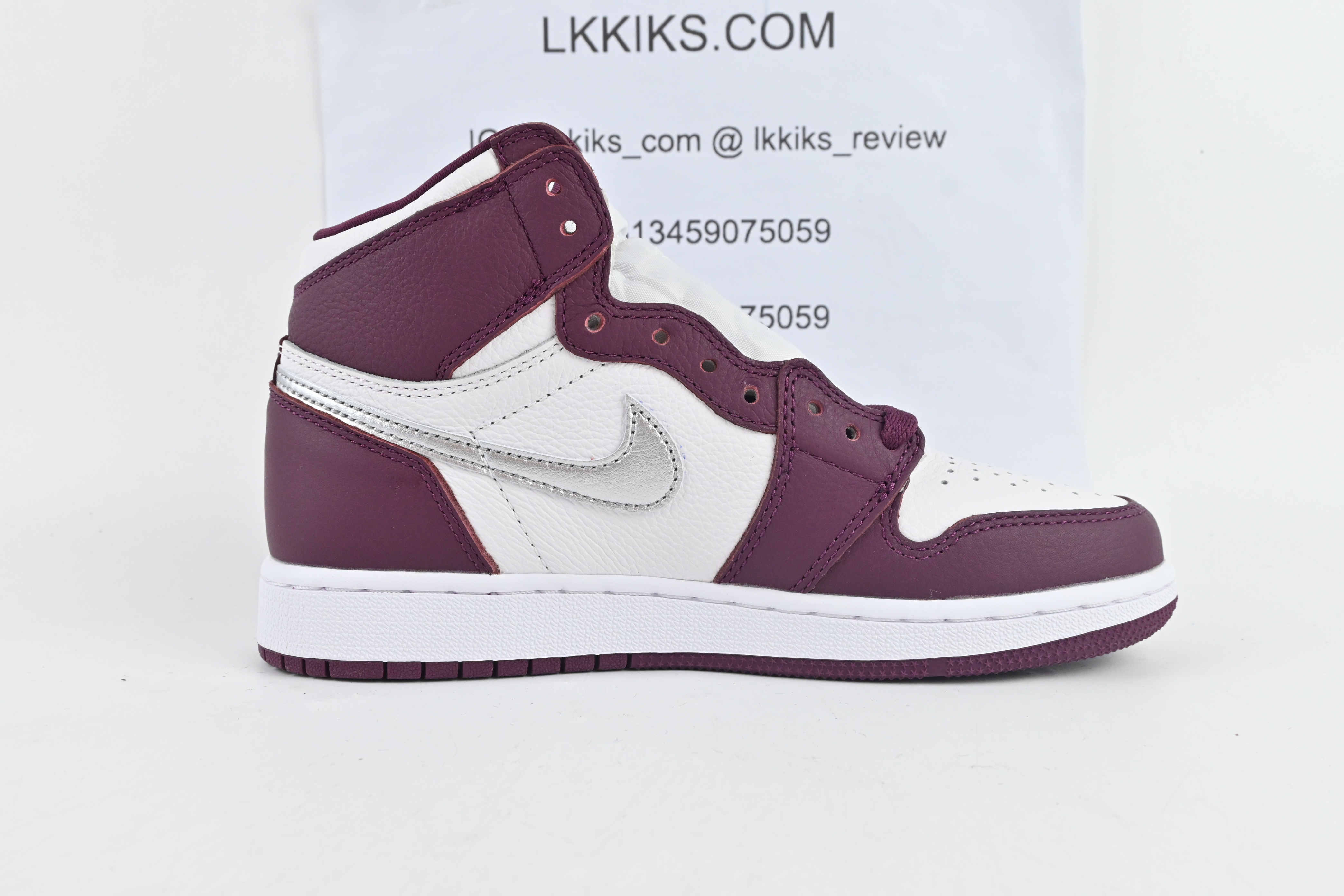Air Jordan 1 High Bordeaux